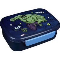 Avengers Lunchbox 13,5x18x6 cm Superhelden Design für Kinder