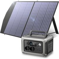 Générateur solaire portable - ALLPOWERS - R600 - 299Wh - 600W - Panneau solaire 100W