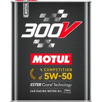 HUILE MOTEUR 300V COMPETITION 5W-50 2 Litres