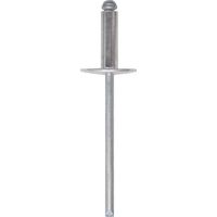1CF RIVETTO A STRAPPO IN ALLUMINIO 4,8 x 12 - Ø testa 14 cf. 500 pz