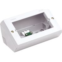 Scatola da tavolo 4M bianco vimar