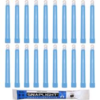 Cyalume Bastone Luminoso SnapLight Glow Sticks 15 cm - Light Sticks molto luminoso con durata di 8 ore - Blu (Sacchetto da 20)