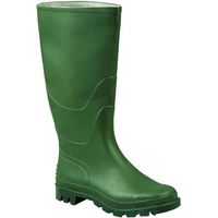 Stivali da lavoro Balilla a ginocchio 43 in pvc verde stivaletto impermeabile antiscivolo per edilizia campagna