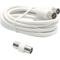 METRONIC ITALIA SRL Prolunga Coassiale Con Addattartore Nero 3 Metri