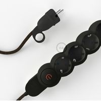 Multipresa Creative Cables m1t4n10rn04 3680W 10 metri