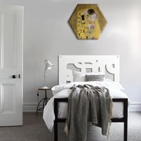 SMART - Panneau ajouré en PVC - Brise-soleil - Couleur : blanc - Dimension : 73x73 cm