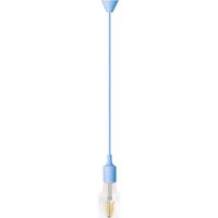 Onlex-Silikon-E27-Anhänger-Set in Blau