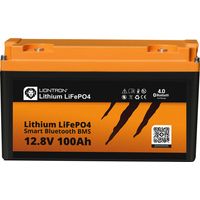 Batterie Liontron Lithium ARTIC -30°C LiFePO4 LX Smart BMS 12,8V 100Ah
