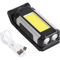 Tragbare COB-Arbeitsleuchte – USB-aufladbar – magnetisch – superhell – Inspektions-/Reparaturleuchte