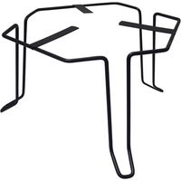 Stabilisateur Pot Anthracite Stabilité Optimale Pour Pots De Fleurs Extérieurs - Louis Moulin