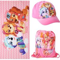 Set toalla + saco + gorra Patrulla Canina Paw Patrol