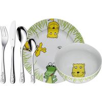 Set Vaisselle Enfant Safari Apprentissage Repas Ludique Et Sûr - Wmf