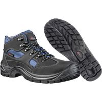 Footguard SAFE MID 631840-41 Sicherheitsstiefel S3 Schuhgröße (EU): 41 Schwarz, Blau 1 St.