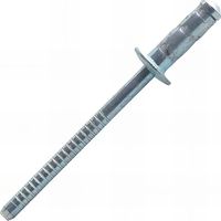 500 rivets aveugles multi-serrage inox A2 TP, D. 4.8 x 15 mm - UTD4815-BC - Scell-it