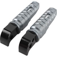 Repose-pieds de passager arrière de moto T6063, en alliage d'aluminium anodisé, pour YZF R7 MT-07 MT-09 XSR 700 Ti Color.