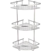 LYCXAMES -- 3Tier Bathroom Corner Shower Shelf Rack Organizer Bath Accessory Sets