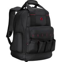 WENGER Werkzeugrucksack Pro 43,18cm 17Zoll Laptop-Rucksack Schwarz