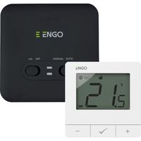 Salus ENGO E20i WIFI thermostat blanc et noir