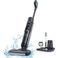 Laresar – Aspirateur laveur sans fil 20 kPa – Auto-nettoyage – Séchage rapide – 55 min d’autonomie – 720 ml réservoir eau propre – Anti-enchevêtrement