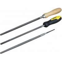 Lime Ronde 200 Mm à Piqûre Demi-douce Sans Manche - Outifrance