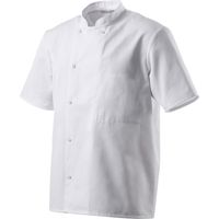 Veste de cuisine mixte manches courtes Robur Inox Blanc M