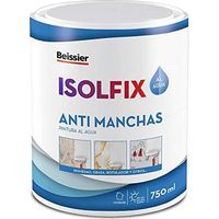 Vernice acrilica Beissier 70249-012 Isolfix Antimacchia Bianco 750 ml