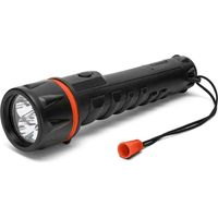 Linterna LED de goma de 12 lúmenes y 15 cm VELAMP