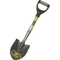 Outil de jardinage Roughneck 68-004 lame acier poignée ergonomique