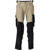 Arbeitshose mit Kniepolstertaschen MASCOT Advanced - 23179-311-Sand-82-42