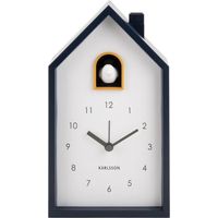 Karlsson Modern Cuckoo sveglia blu notte 20 cm