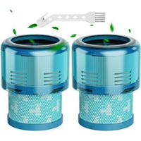 Lot de 2 filtres HEPA de rechange pour Dyson Gen5detect, compatibles avec Dyson Gen5 Detect Absolute, Gen5 Outsize Absolute, Gen5outsize Absolute, Gen5outsize Absolute, pour les filtres Dyson G5-DOU