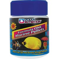 Ocean Nutrition Formula One Marina Pellets Small - Alimento para Peces Tropicales Marinos Carnívoros en Pellets