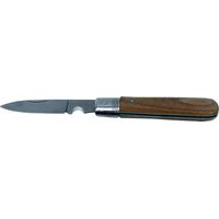 Hesse Kabelmesser 1-teilig mit Blockierung Klinge 86 mm Karbonstahl Klappmesser