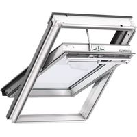 Fenêtre de toit solaire à rotation GGL Confort Blanc 114x140CM - VELUX - GGL SK08 207630