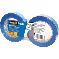 Ruban de masquage Multi-Surfaces ScotchBlue™, 24 mm x 55 m, 2 Rouleaux/Emballage, 100% PEFC, SGSCH-PEFC-COC-110078