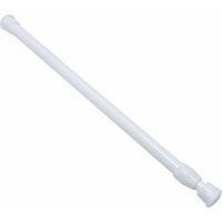 UlisemTringle à rideau extensible, barre de tension extensible, facile à installer pour rideaux en filet, barres télescopiques extensibles pour rideau de douche, de baignoire, d'armoires de porte