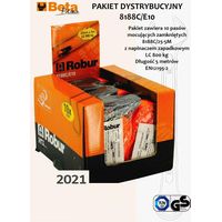 Beta pasador de sujeción 750kg 5,0m 25mm, 10 unidades en expositor – Alta resistencia para sujeción segura en tareas industriales