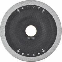 Disco lamellare Lukas 125mm ZK 60 U-edge PRO raccordo