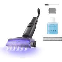 ROBOROCK F25 Steam – Aspirateur Laveur Sans Fil VaporFlow 180°C & FlatReach 2.0 25000 Pa Station Auto-Nettoyante 95°C Autonomie 80min 1L Noir