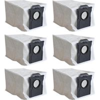 BARKBUSTERS Kit de 6 sacs à poussière pour aspirateur Dreame L10s Pro Ultra Heat / X30 Ultra / X30 Pro - Pièces de rechange pour aspirateur