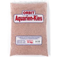 Orbit Aquarien Sand Red River rosa-weiß 5 kg