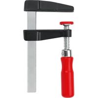 Bessey Sargento de fundición a presión LM 400 x 100 mm - LM40/10