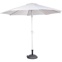 Ombrellone da Giardino - Vari Colori e Diametro - CRIOMB Ombrellone - LAICA - con Palo Centrale - Bianco - D 270 x H 240cm - CRIOMB14