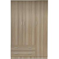 ARMADIO SPACE 3A+2C OLMO 120X52X190CM