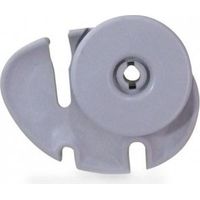 Kit rodillo cesta para lavavajillas ARTHUR MARTIN ELECTROLUX FAURE gris izquierdo 50269766007