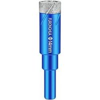 Outils électriques Scie cloche diamantée pour carrelage, marbre, verre et céramique, foret, 14mm