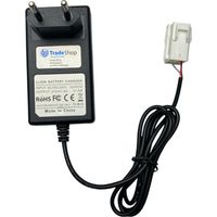 Trade-Shop 20V Li-Ion Ladegerät Netzteil kompatibel mit Kress KA0103, KA3022, 59003453, passend für Mission KR113, KR123E, Nano 600 KR101E