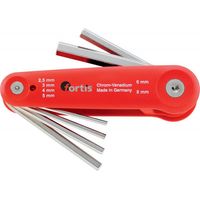 Chiave A Brugola Impostato 6Kt. 2,5-10Mm Fortis