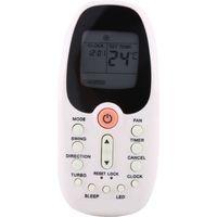 Remplacement de la télécommande de climatiseur pour Midea R06/BGE
