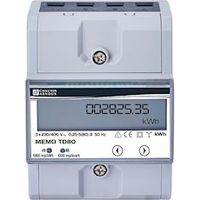 compteur d'énergie - memo td80 - 230 / 400 volts - 80a - chauvin arnoux p01330745